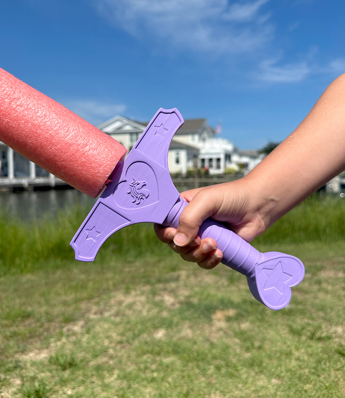 Magic Sparkleblade - Pool Noodle Unicorn Sword