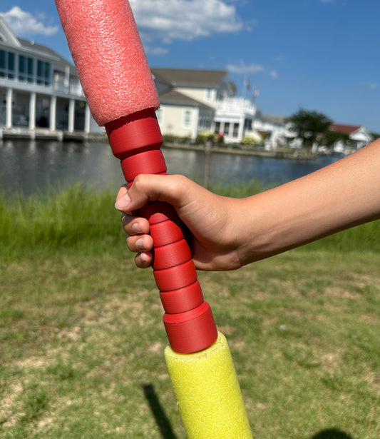 Double Trouble - Double Sided Pool Noodle Sword