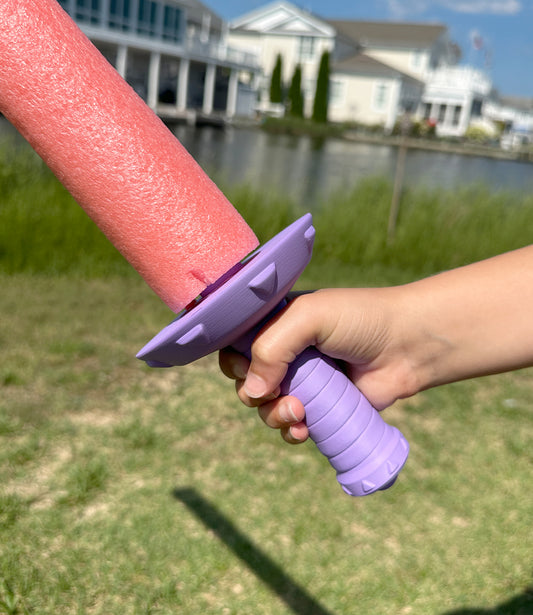 Treasure Seeker - Pool Noodle Jewel Sword