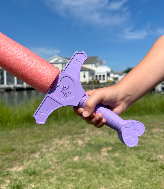 Magic Sparkleblade - Pool Noodle Unicorn Sword