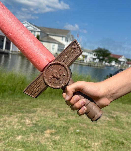 The Buccaneer - Pool Noodle Pirate Sword
